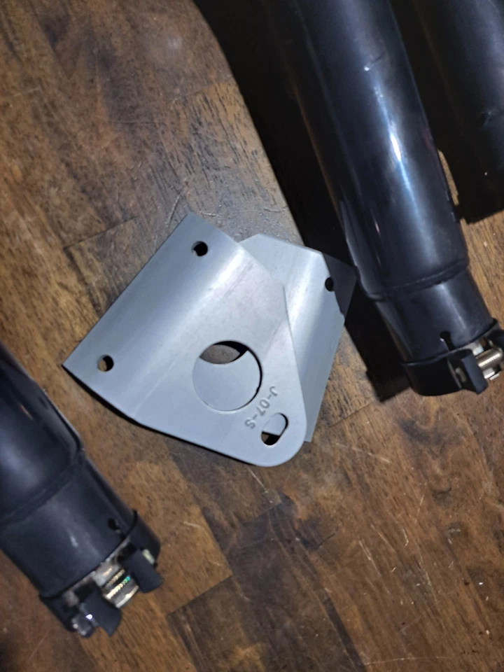 AUSPUFFENDROHRE (Silenc.) MARVING - KAWASAKI ZX10 1000 (1988) K8304nb - Bild 3 von 4