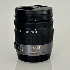 Panasonic Lumix Lens G Vario 14-45mm f/3.5-5.6 Aspherical Mega O.I.S  H-FS014045
