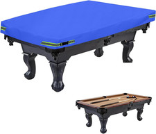 Pool Table Cover - Billiard Table Cover, 600D Waterproof Covers for Billiard Poo