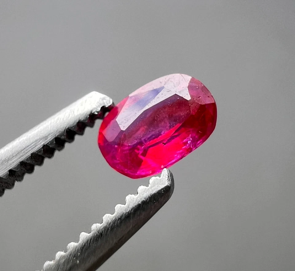 0.290 Ct Natural Afghanistan Ruby – Loose Precious Gemstone for Jewelry Making - Image 2 of 4