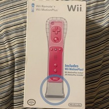 Official Nintendo Wii Remote and MotionPlus B...