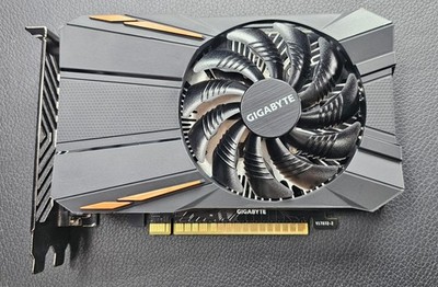 GIGABYTE NVIDIA Windforce GeForce GTX 1050 Ti 4GB Gaming PC Grafikkarte GPU