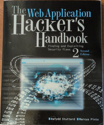 Wiley The Web Application Hacker's Handbook 2nd Ed PB 2011 Stuttard Pinto