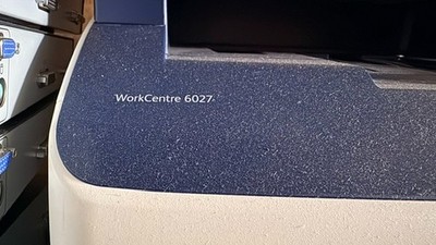 Xerox WorkCentre 6027 Multifunction All-in-One Color Laser Printer