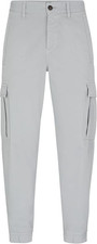 Image of BOSS Sisla-4-Cargo Trouser Mens Grey Size 52 *REF8-19