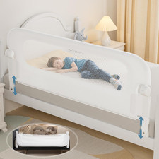 Baby Bed Rail Guard for Toddlers - 70" Toddler Bed Rails for Twin, Full, Queen,