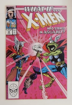 What If...? #12 (Marvel Comics April 1990)