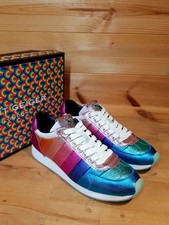 Kurt Geiger Islington Pump Trainers Rainbow Leather UK 6/39 RRP £199