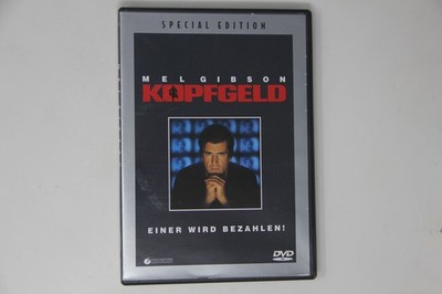 Kopfgeld Special Edition DVD German Release R2