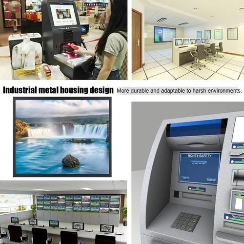 19Inch 4:3 Large Tft Non Touch Screen Embedded Metal Industry Monitor 100 - Picture 10 of 20