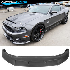Fits 10-14 Ford Mustang Shelby Gt500 Oe Style Front Bumper Lip Chin Spoiler Pp Fits 10-14 Ford Mustang Shelby Gt500 Oe Style Front Bumper Lip Chin Spoiler Pp