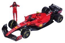 Kyosho BURAGO 1/24 Ferrari SF23 2023 No. 55 C. Sainz
