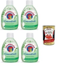 Chanteclair Perfumy do prania Białe piżmo, 4x220ml+Polpa