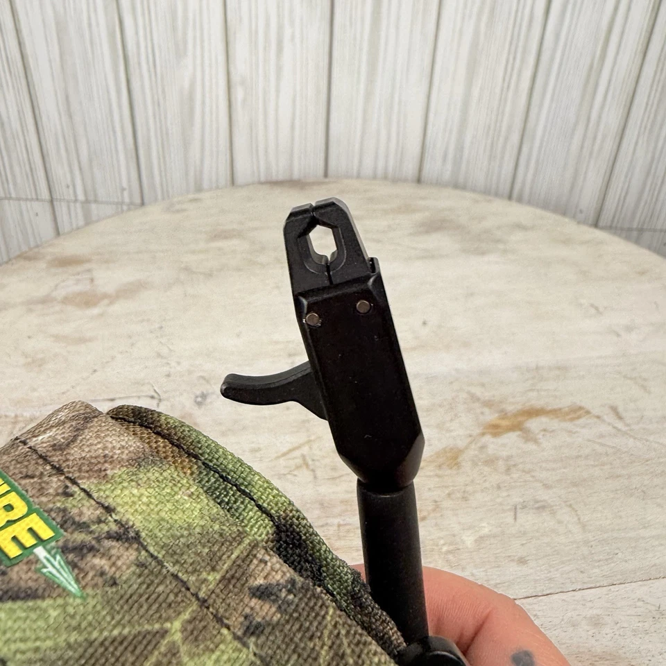 Tru-Fire Archery Power Strap Release - Left Or Right Ambidextrous Camo - Image 4 of 4
