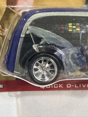 Hot Wheels Star Trek 50th Anniversary Quick D-Livery | eBay