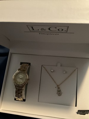L And Co. 3 Piece Woman s Watch Set