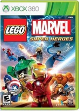 Lego: Marvel Super Heroes For Xbox 360 Action Very Good 3E