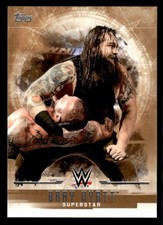 Bray Wyatt 2017 Topps WWE Undisputed Bronze #/99 The Fiend #6