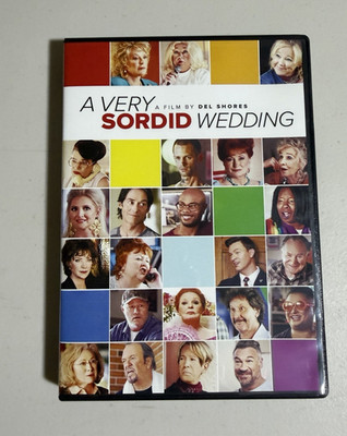 Gravitas Ventures A Very Sordid Wedding DVD Leslie Jordan Del Shores WS CC