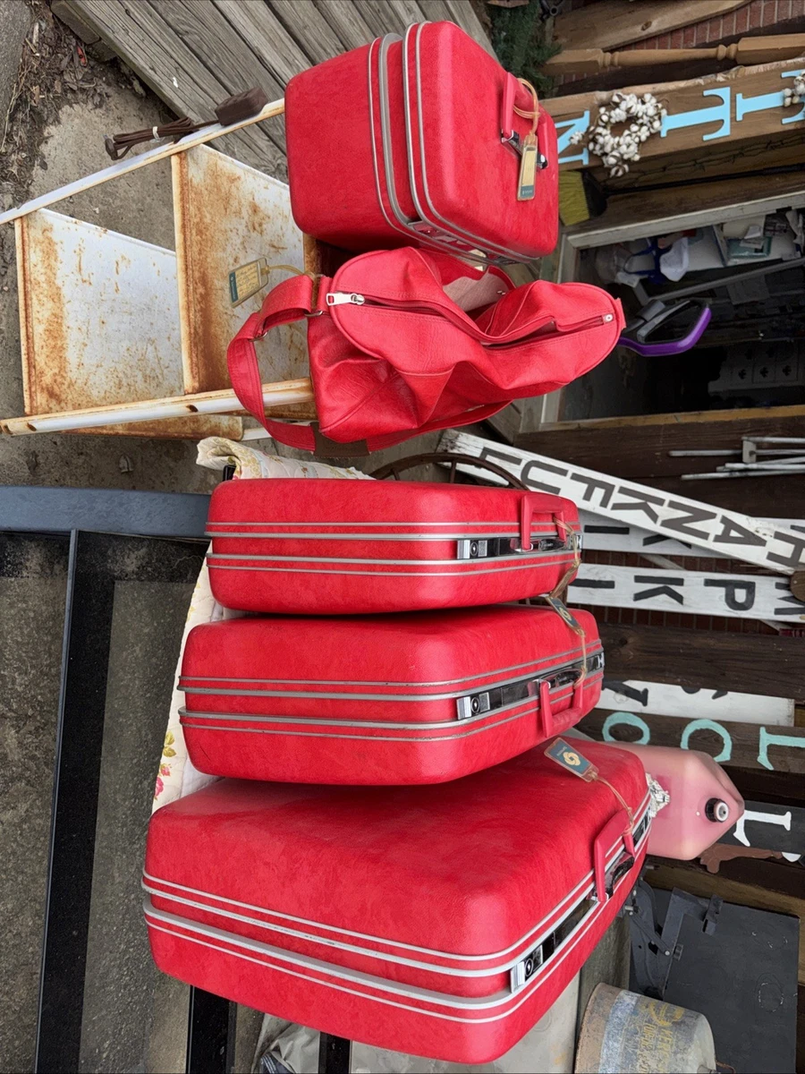 Vintage Samsonite Luggage Set In Travel Luggage for sale | eBay