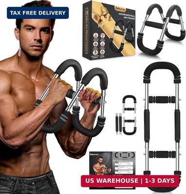 Twister Arm Trainer, 20-120 lb Adjustable Chest Workout Equipment, Gifts for Men