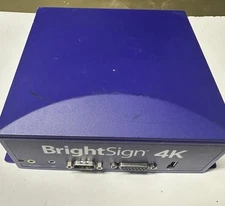 BrightSign 4K1142-WW Networked Basic Interactive (Power Supply not included)