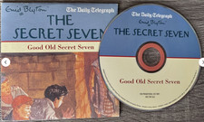 THE SECRET SEVEN - Good Old Secret Seven- Audio CD Book Promo : Enid Blyton
