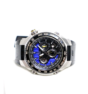 Casio 5069 FE-500 Men's Edifice Chronograph Blue/Black Dial