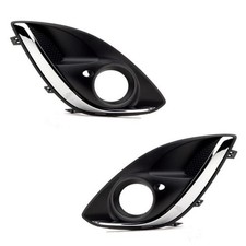 für Opel Corsa D Stoßstangengitter mit NSW-Loch ab 2011 links und rechts