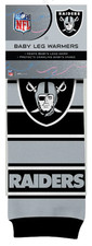 Officially Licensed Unisex Las Vegas Raiders Baby Leg Warmers
