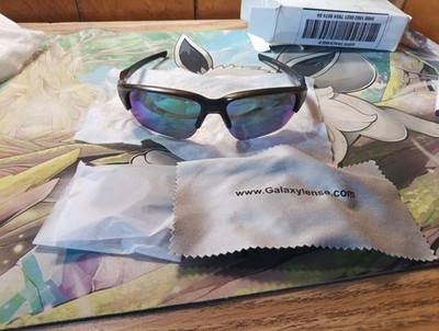 Oakleys Flak Beta Sunglasses/ Two Pairs Of New Galaxy Lenses, free shipping 