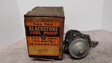 NOS ( New Old Stock ) Factory Rebuilt Blackstone Fuel Pump 9993. (00)