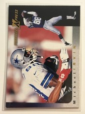 1997 Score #43 Michael Irvin