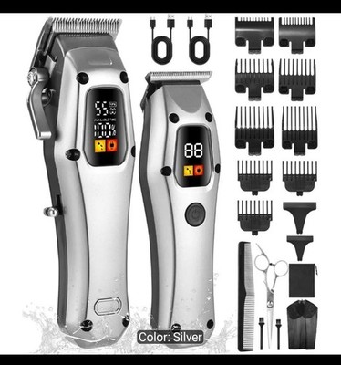 Professional Hair Trimmer Beard Trimmer Men's T-Blade Trimmer Kit Beard Trimmer