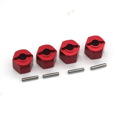 12-Mm-Radnabenadapter Aus Metall für  Racing -10 DBX10 1/10 RC Car Upgrades5867