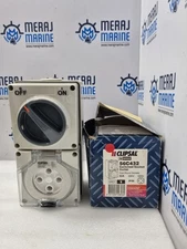 Clipsal 56C432 Switched Socket Outlet 32A 500V 50Hz IP66