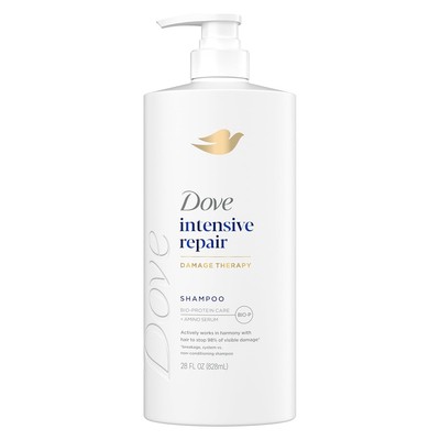 Dove Shampoo Intensive Repair for Damaged Hair with Bio-Protein Care... 