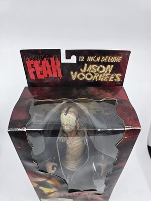 13日の金曜日 ジェイソン MEZCO Cinema of Fear 12インチ Mezco Cinema of Fear Deluxe Jason Voorhees Friday 13th 12