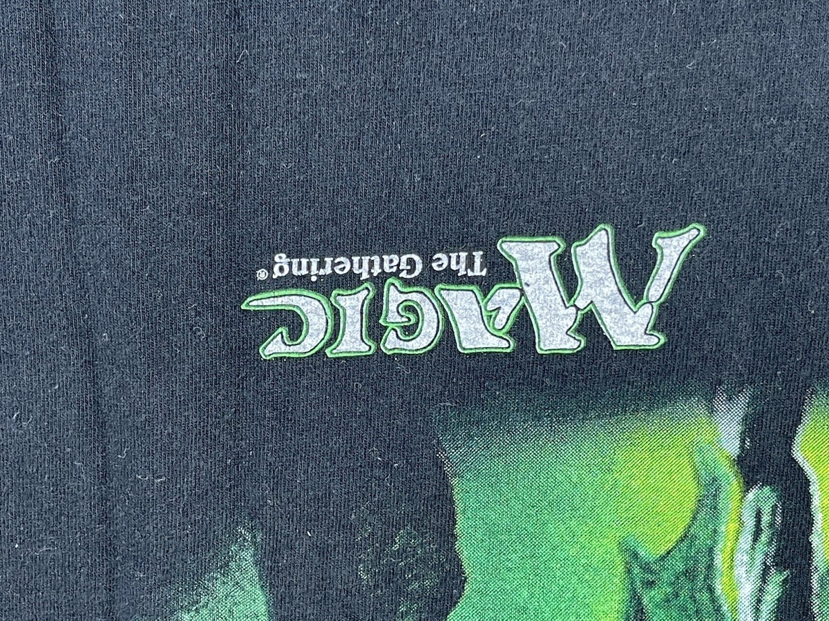 Vintage 1996 Magic The Gathering The Wretched T-Shirt Size XL Rare