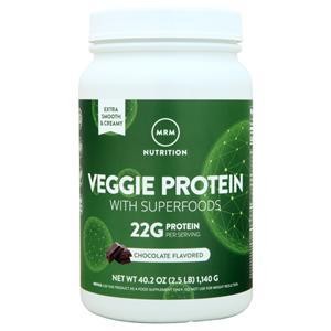 MRM Veggie Protein with Superfoods Chocolate 25 lbs 8190₽
