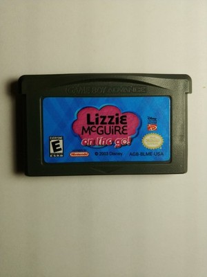 Lizzie McGuire: On the Go (Nintendo Game Boy Advance, 2003)