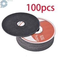 Pack 100 4-1/2"x.040"x7/8" Cut-off Wheel - Metal & Stainless Steel Cutting Discs