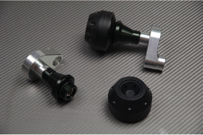 Roulettes de protection Kawasaki ZX10R 2004-2005 contre les chutes