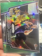 2021 Panini Prizm WNBA Widescreen Green Prizm Diana Taurasi 9 Mercury