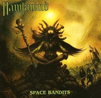 Hawkwind - Space Bandits - Cd - F4Z