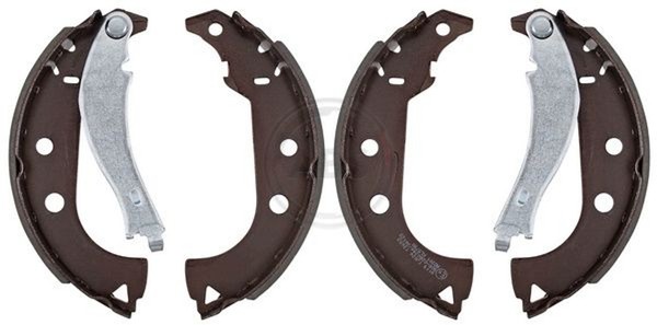A.B.S. Bremsbackensatz Hinten Passend FüR Fiat Doblo Siena Strada-image
