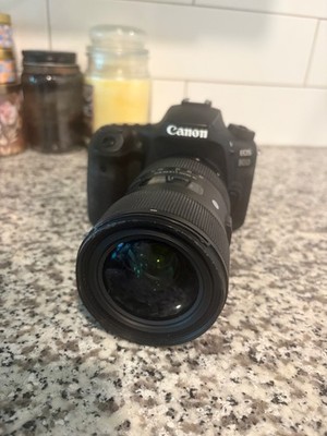 Canon EOS 90D 32.5MP Digital SLR Camera - Black (Kit with 18-55mm f/3.5-5.6...
