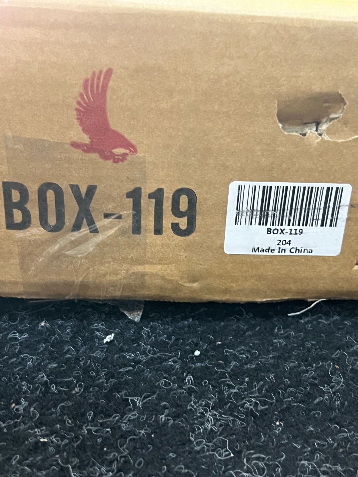 Red Hawk BOX-119 Utility Box Mounting Replacement For Yamaha Drive2 Golf Carts