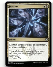Fracture #310 (NM) Commander: Secrets of Strixhaven SOC Magic MTG