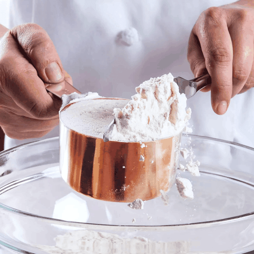 Measuring Cups and Spoons Set of 9 Stainless Steel Dry and Liquid Ingredients - Picture 6 of 7